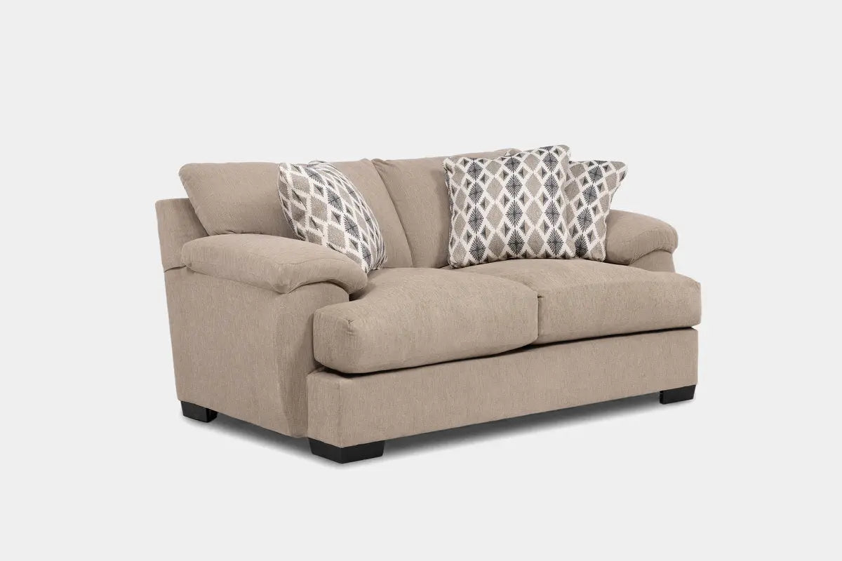 BERMUDAZ4:Bermuda Sofa & Loveseat, Angled