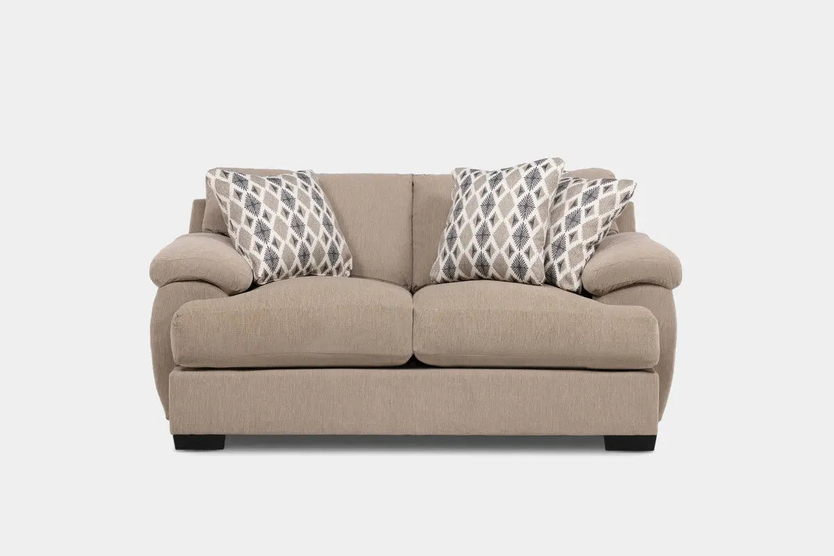 BERMUDAZ4:Bermuda Sofa & Loveseat, Front