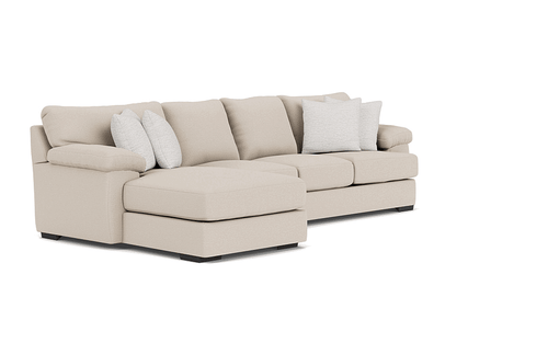 BERMUDA62:Bermuda Sofa Chaise Left Custom