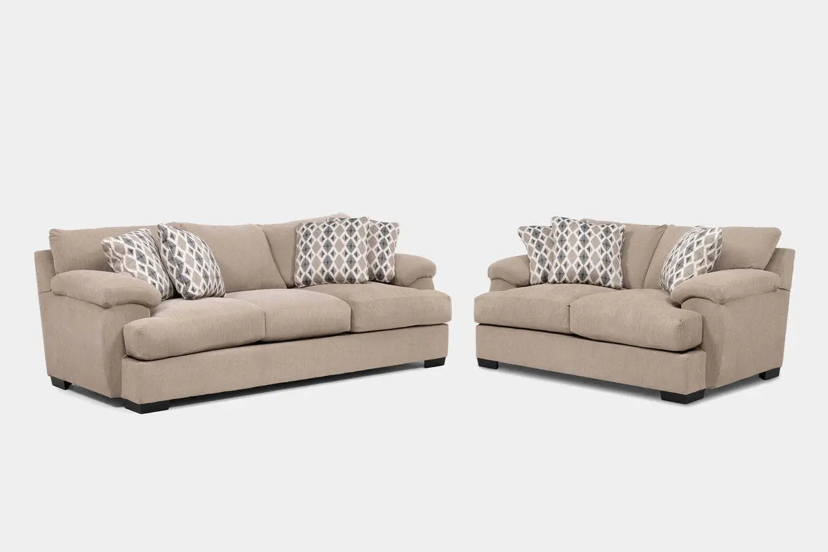 BERMUDAZL:Bermuda Sofa & Loveseat,
