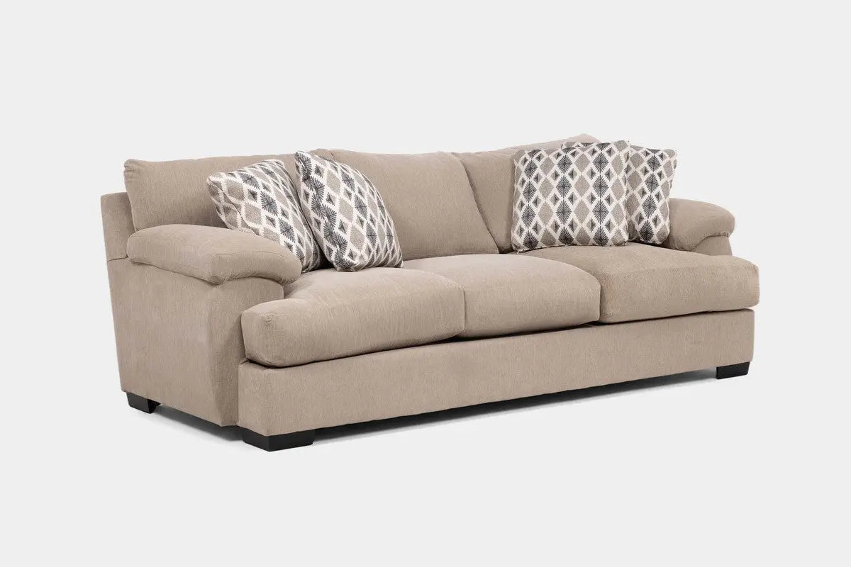 BERMUDAZL:Bermuda Sofa & Loveseat, Angled