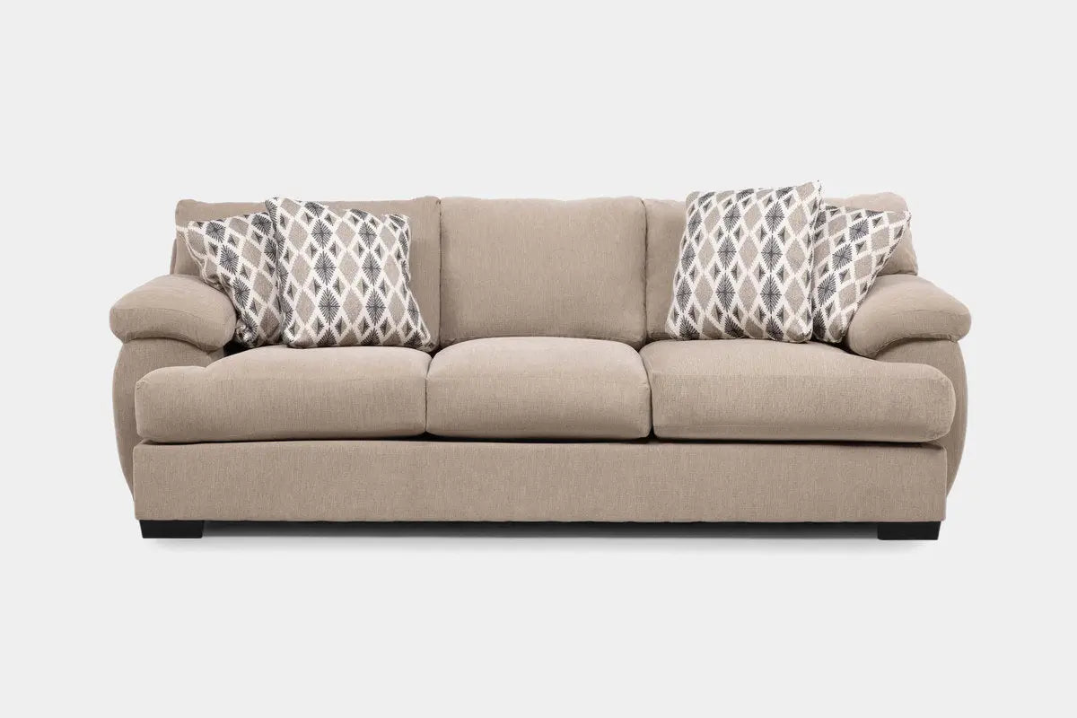 BERMUDAZL:Bermuda Sofa & Loveseat, Front