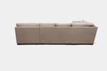 BERMUDAZV:Bermuda Tux Loveseat Chaise Sectional, Back
