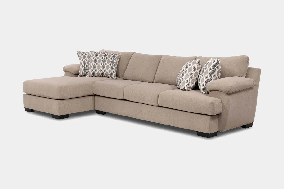 BERMUDAZ2:Bermuda Extra Large Sofa Chaise, Angled