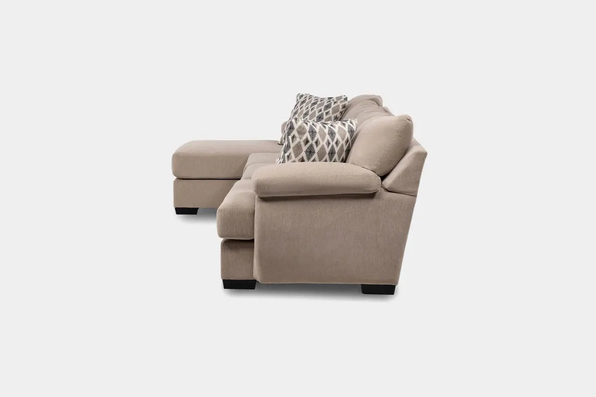 BERMUDAZ2:Bermuda Extra Large Sofa Chaise, Side