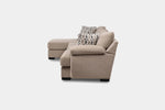 BERMUDAZJ:Bermuda Extra Large Sofa Chaise, Side