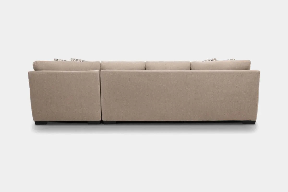 BERMUDAZ3:Bermuda Extra Large Sofa Chaise, Back