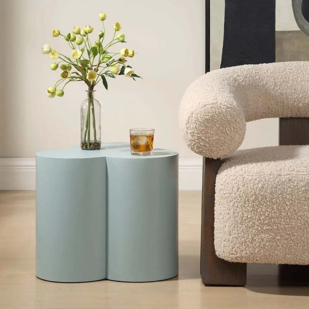 132842704:Beven Outdoor Accent Table, Styled