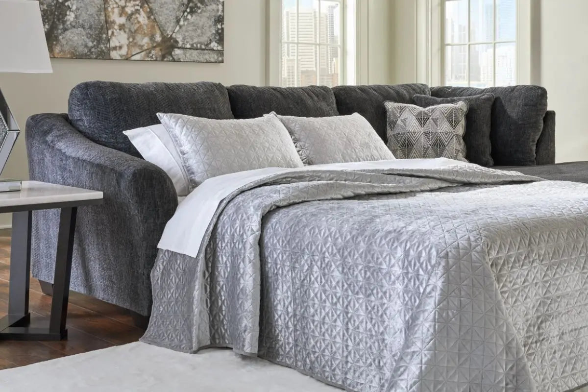 BIDDEFO03:Biddeford Full Pullout Sofa Ch, Styled
