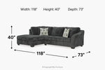 BIDDEFO00:Biddeford Sofa Chaise,