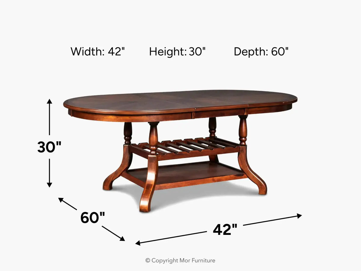 177410438:Bixby Oval Dining Table,