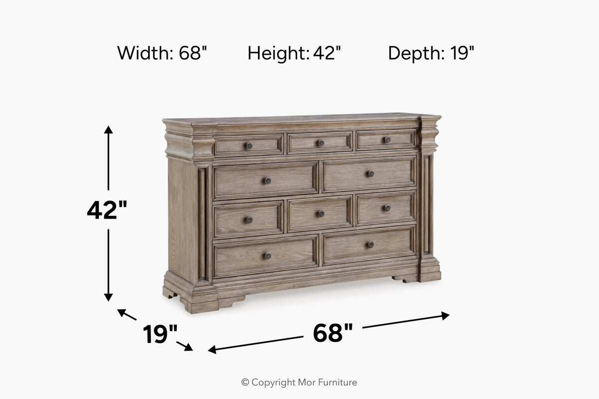 931849045:Blairhurst Dresser,