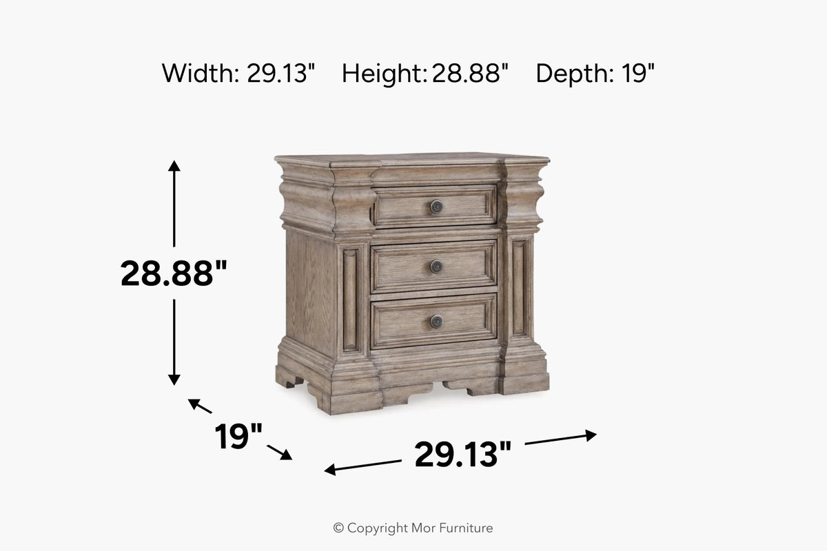 543815032:Blairhurst Nightstand,