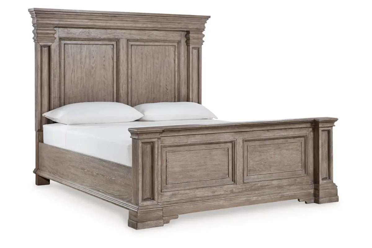 BLAIRHU01:Blairhurst Panel Bed & Dresser, Angled