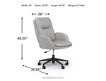 924864634:5007 Desk Chair, Angle