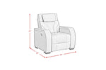 872845121:Blitz Recliner,