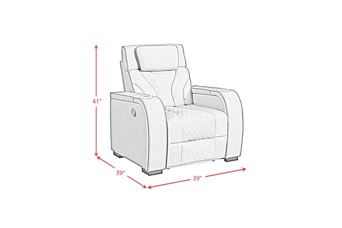 872845121:Blitz Recliner,
