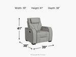 736609762:Blitz Recliner,