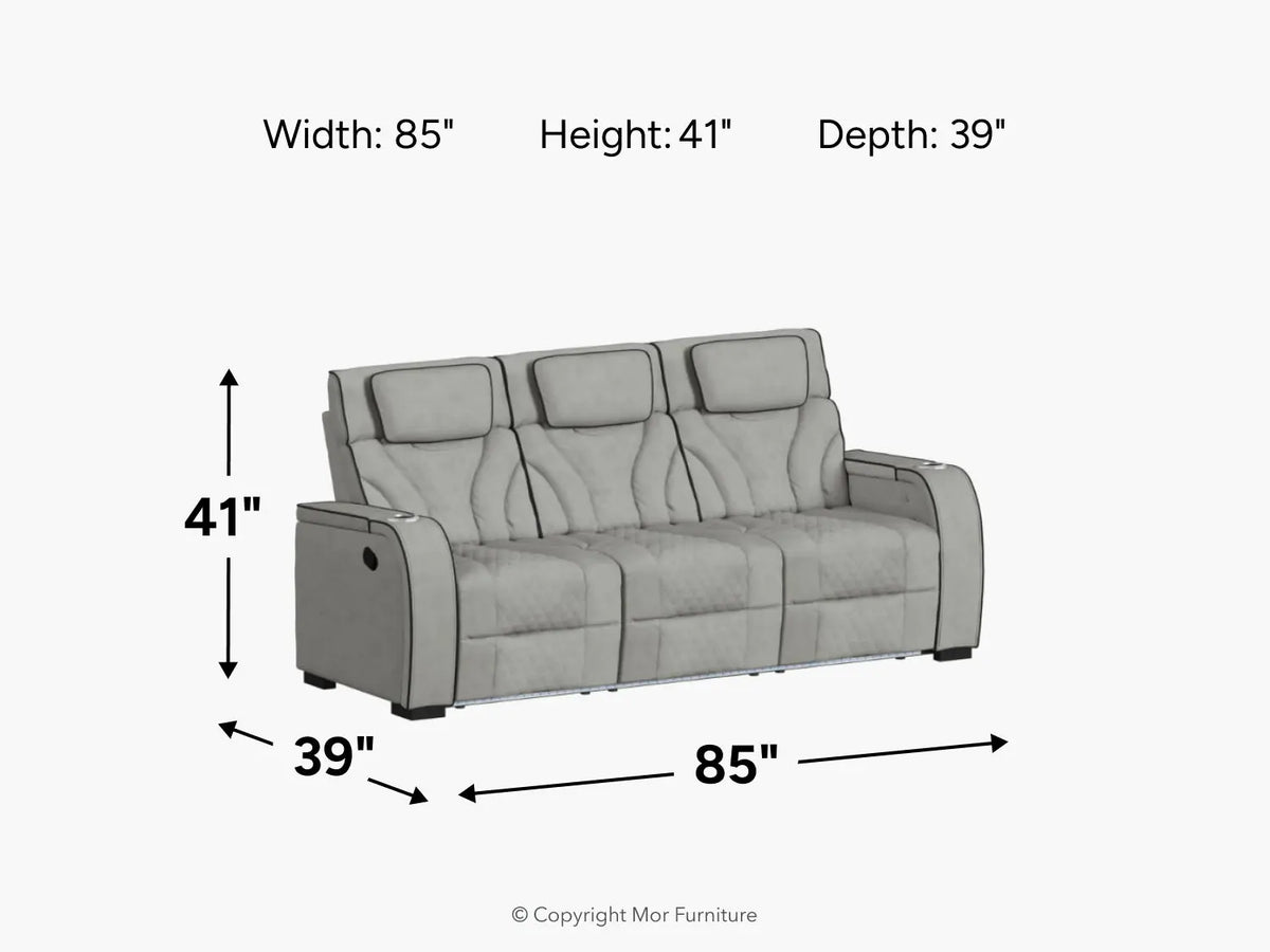 040365636:Blitz Reclining Sofa,