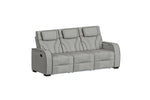 BLITZ0000:Blitz Reclining Sofa & Console, AngledAngle