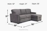 BLOOM0000:Bloom Reversible Sofa Chaise,