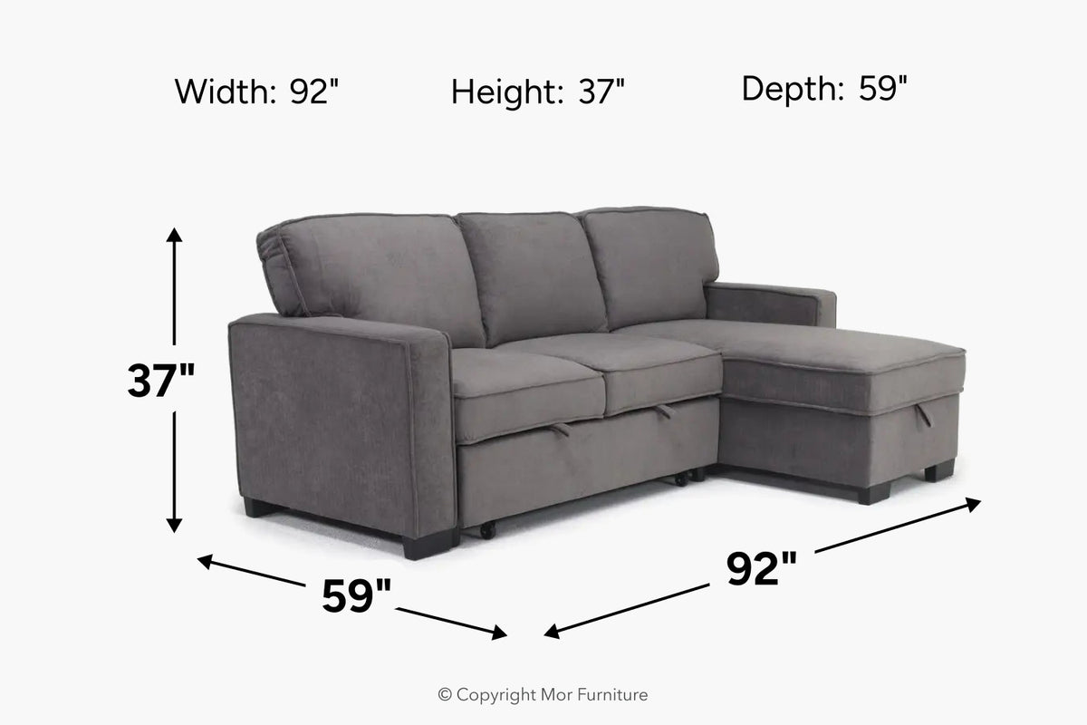 BLOOM0000:Bloom Reversible Sofa Chaise,