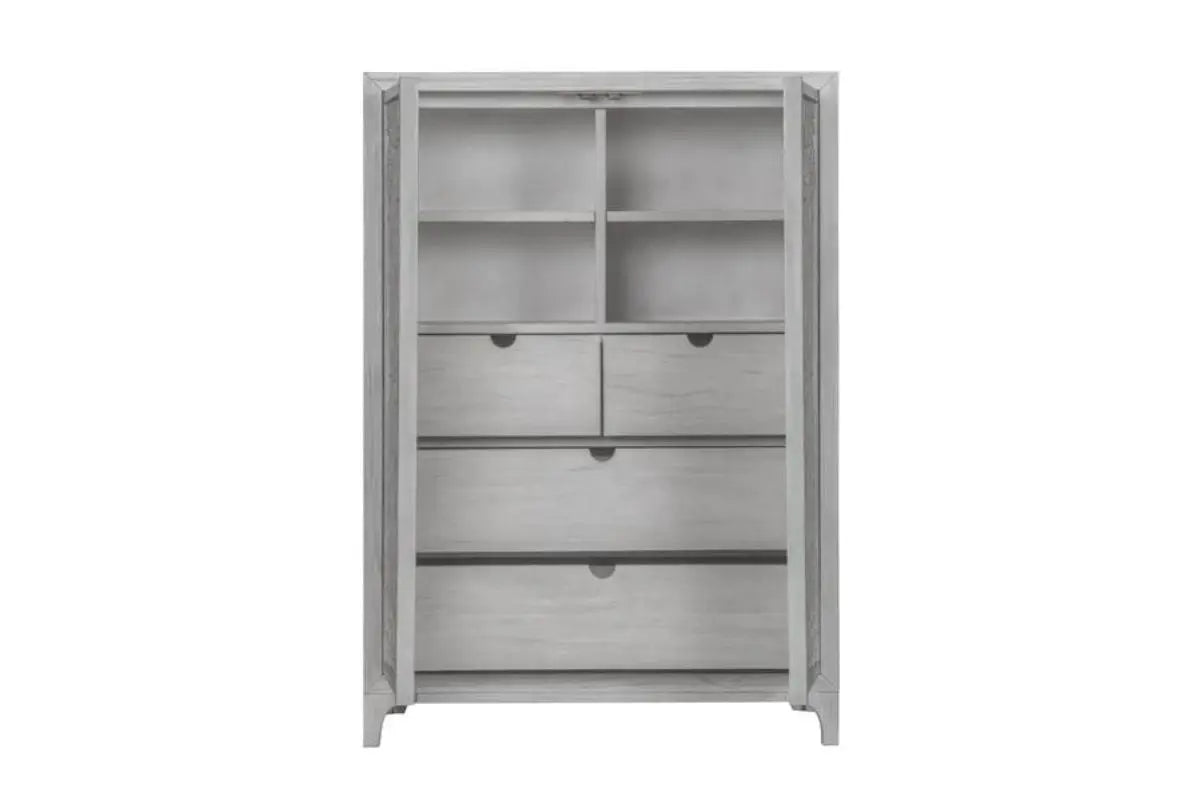 780988408:Boho Chic Armoire, Open