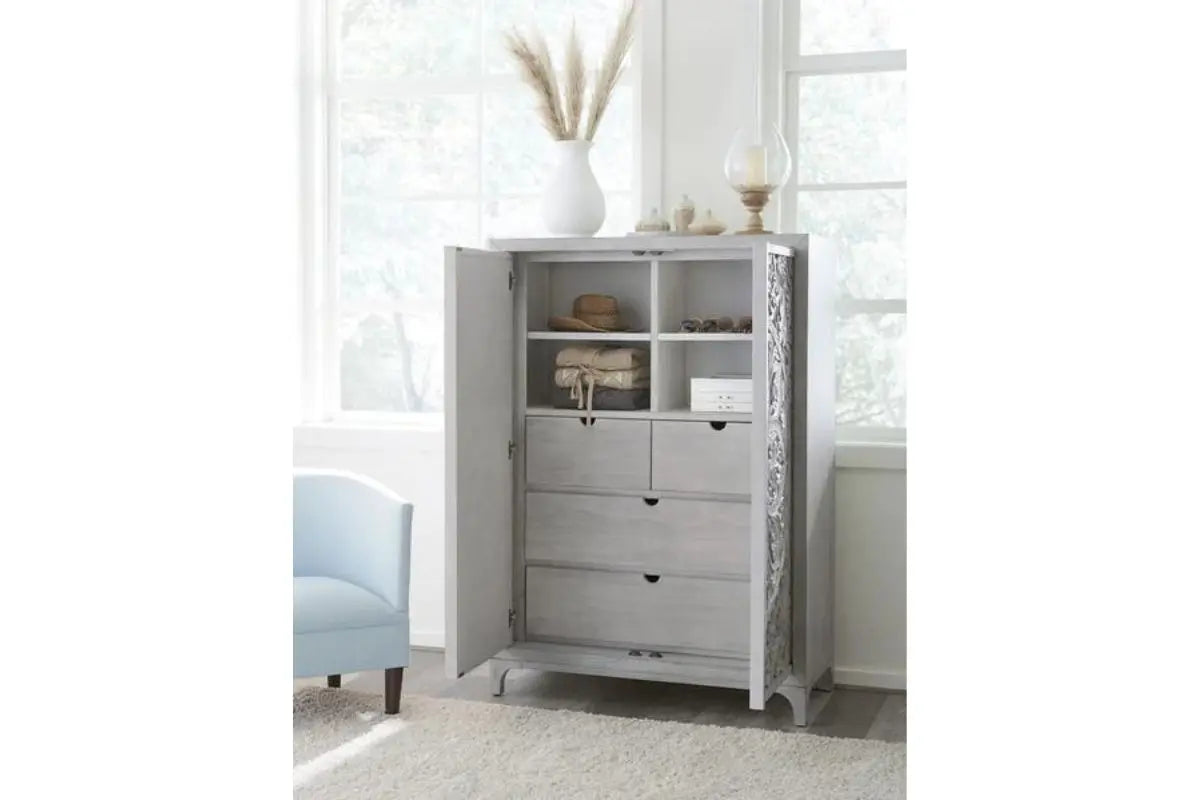780988408:Boho Chic Armoire, StyledOpen