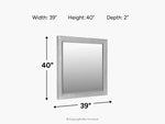 446501133:Boho Chic Mirror,