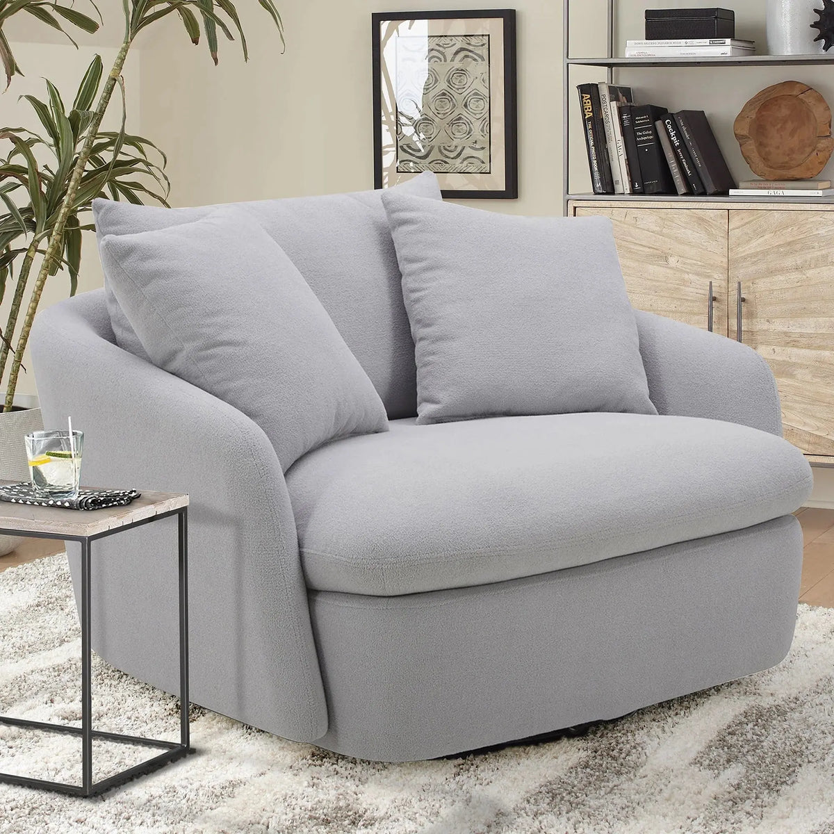 344561896:Boomer Swivel Chair, Styled