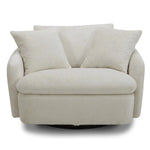 709018749:Boomer Swivel Chair, Front