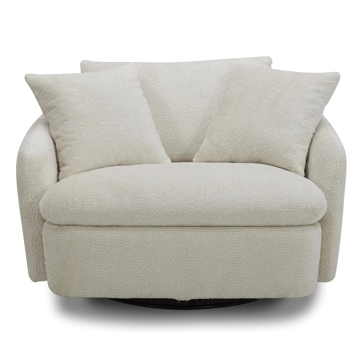 709018749:Boomer Swivel Chair, Front