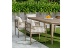 200957662:Borneo Outdoor Side Chair, StyledSide