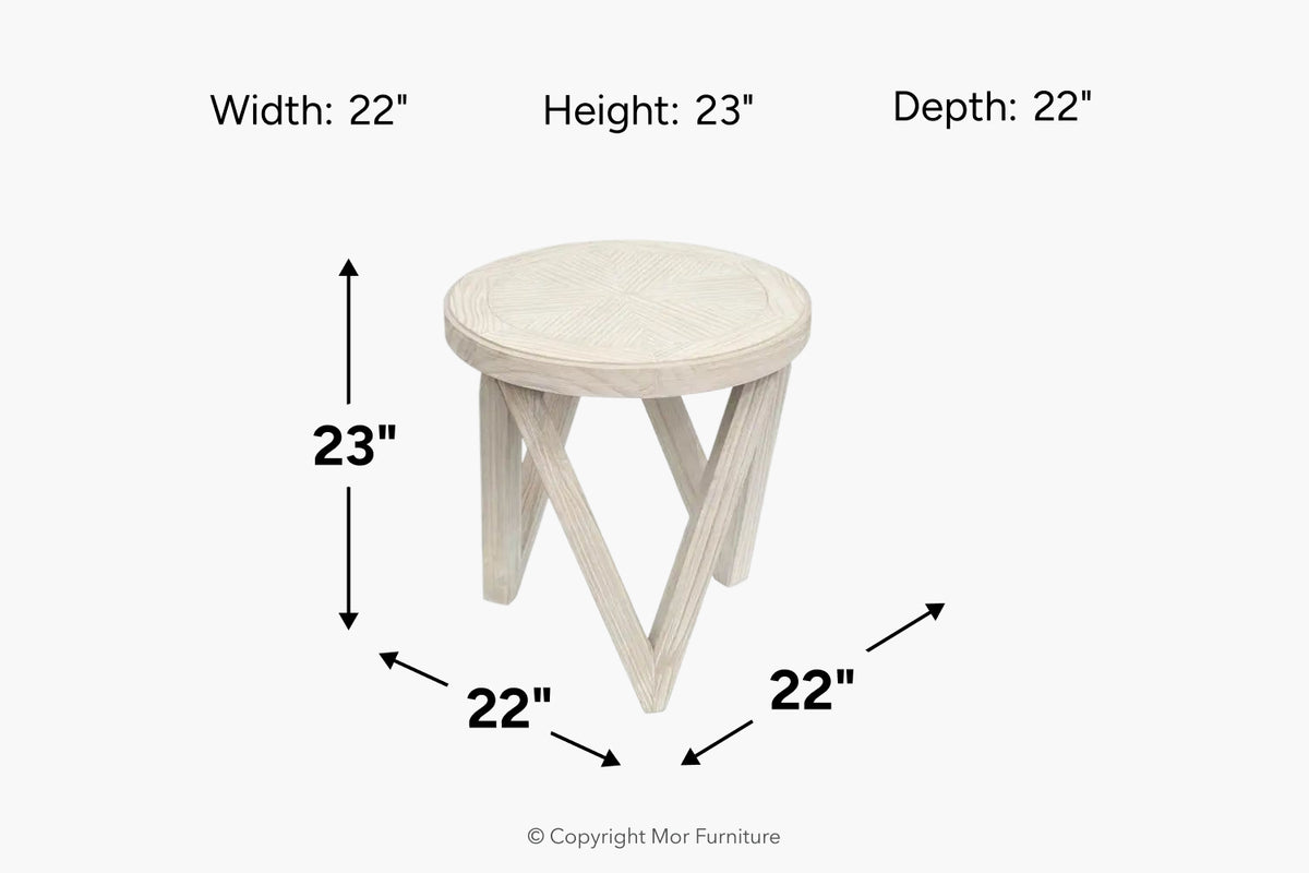 378324218:Bostwick End Table,