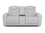 BOWDEN000:Bowden 2 Power Sofa & Console , Front