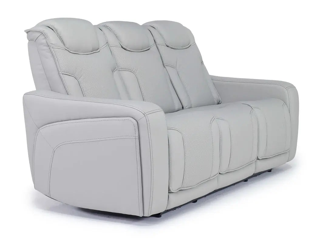 BOWDEN000:Bowden 2 Power Sofa & Console , Angle