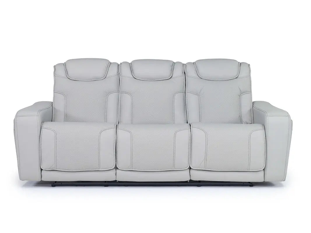 BOWDEN005:Bowden 2 Power Sofa & Console , Front