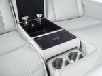 BOWDEN005:Bowden 2 Power Sofa & Console , Open