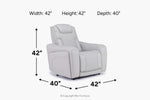081856580:Bowden 2 Power Recliner,