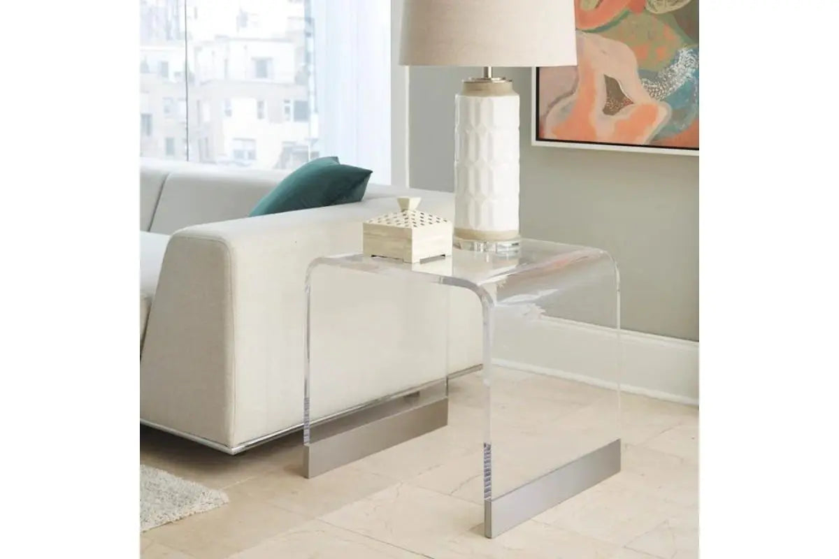 434054617:Bowie End Table, Styled