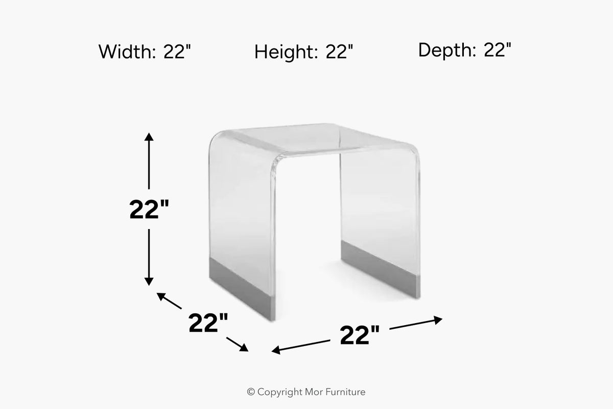 434054617:Bowie End Table,