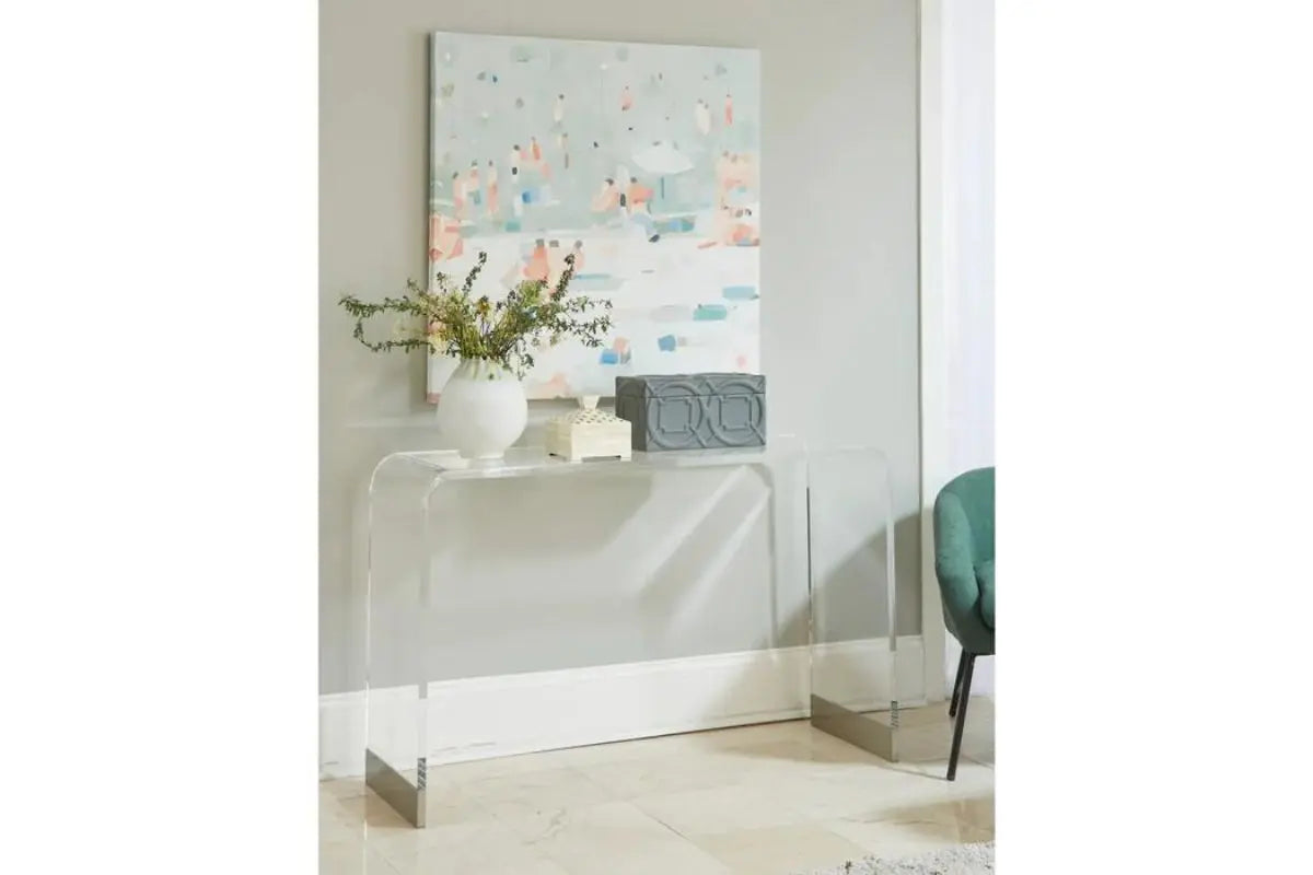 273293407:Bowie Sofa Table, Styled