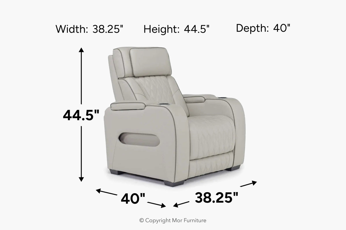 145681270:Boyington 2 Power Recliner,