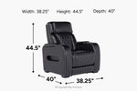 530795273:Boyington 2 Power Recliner,