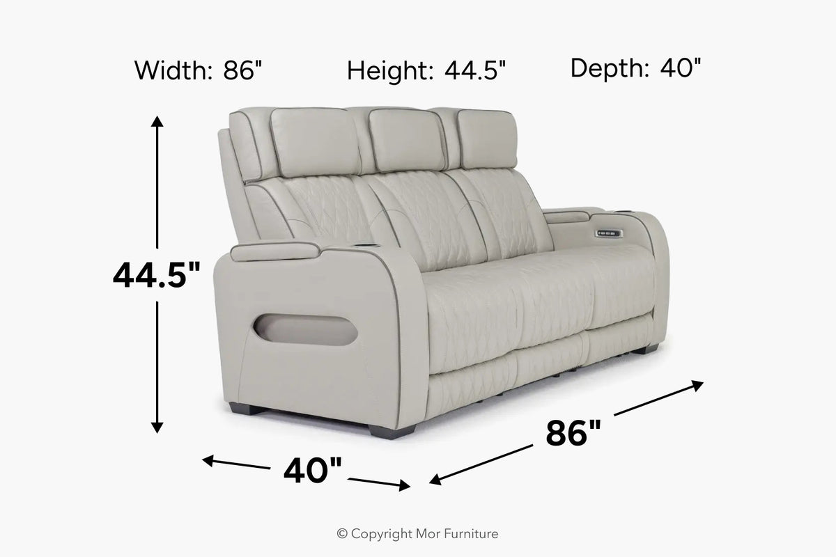 520136461:Boyington 2 Power Sofa,