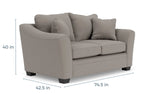 BRAZCUS00:Brazil Sofa & Loveseat,