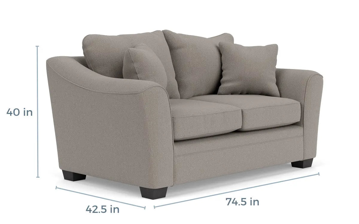 BRAZCUS00:Brazil Sofa & Loveseat,