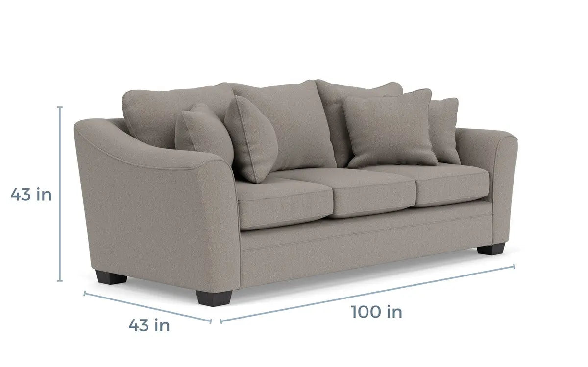 BRAZCUS00:Brazil Sofa & Loveseat,