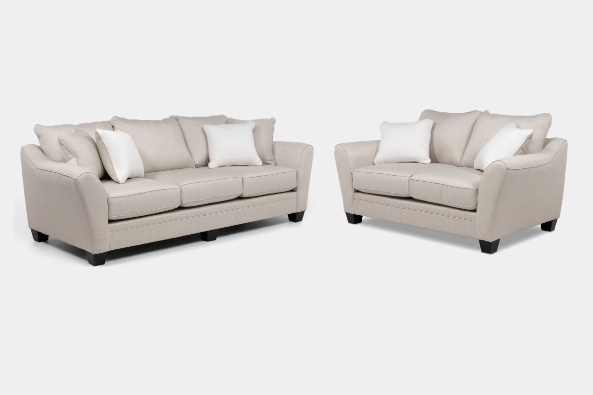 BRAZIL040:Brazil Sofa & Loveseat,