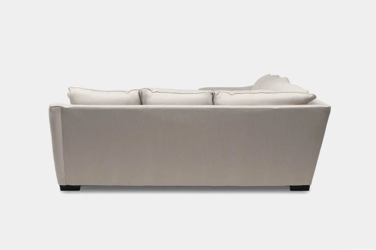 BRAZIL041:Brazil Tux Loveseat Sectional, Back